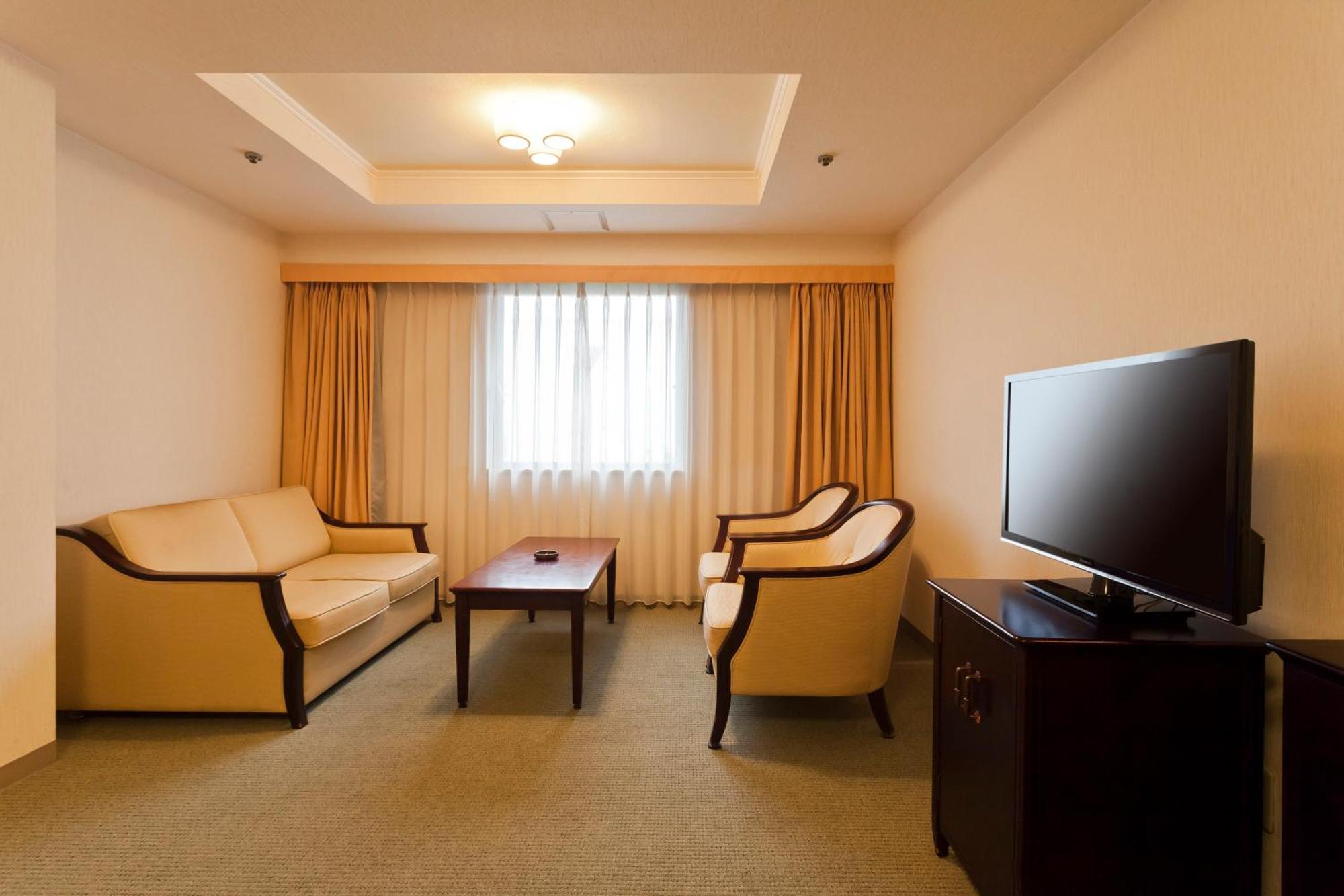Morioka Grand Hotel Annex Exterior foto