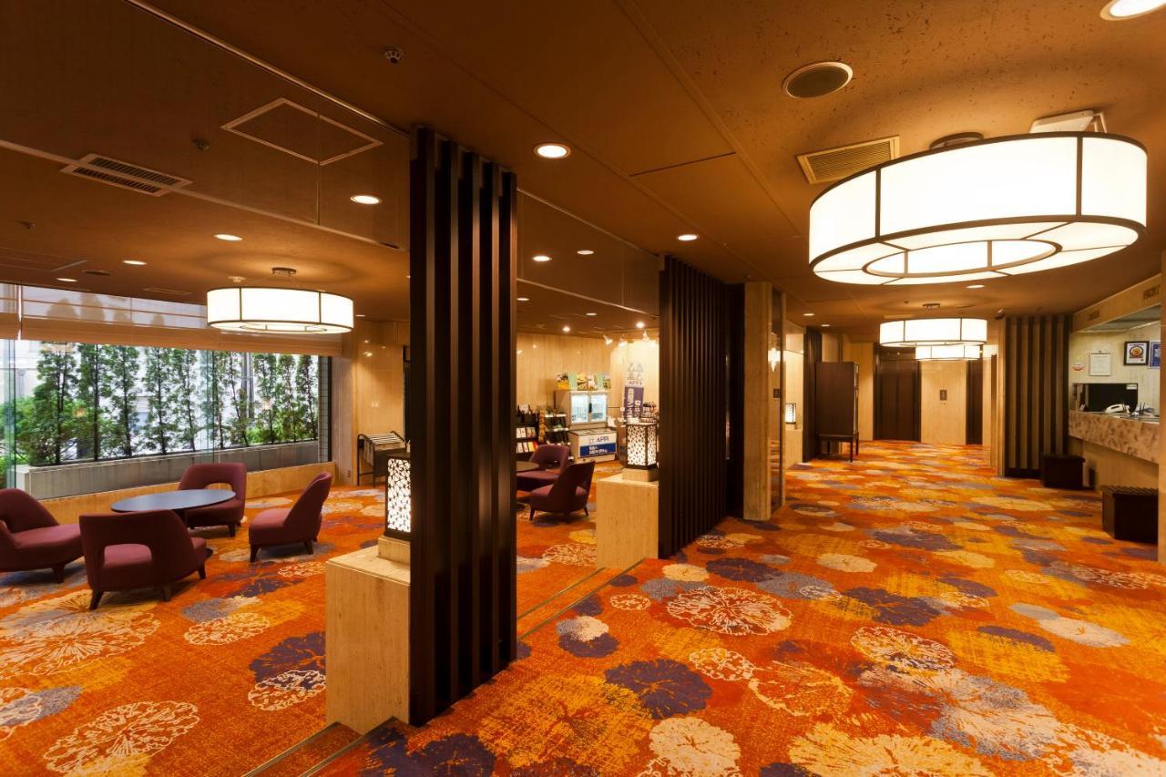 Morioka Grand Hotel Annex Exterior foto
